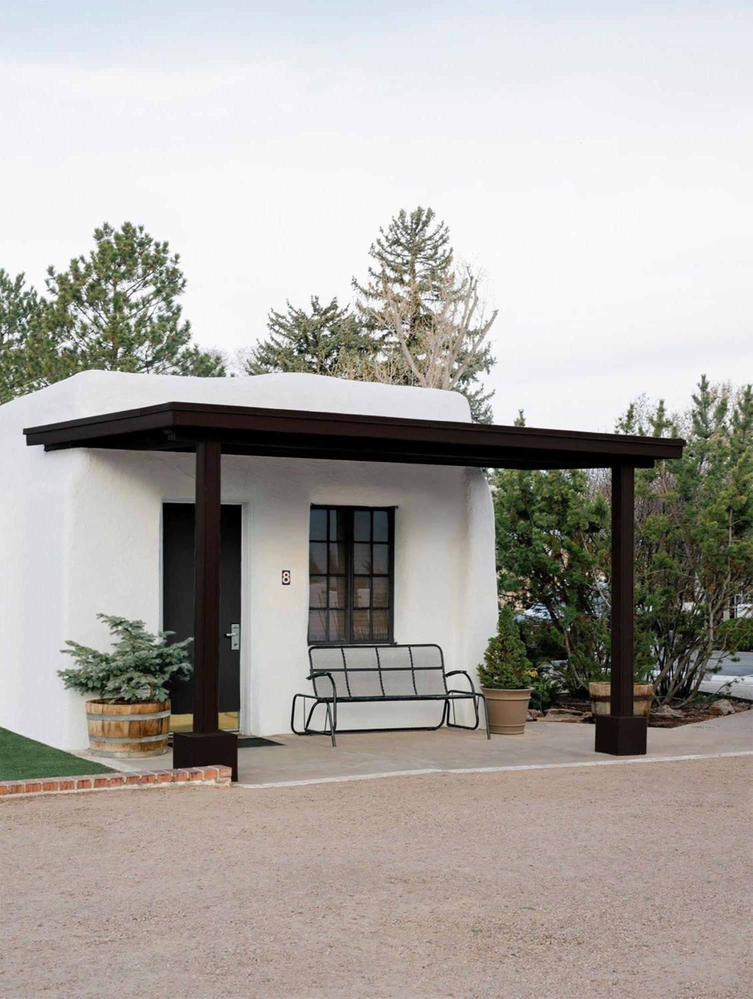 El Rey Court Hotel Santa Fe Exterior photo
